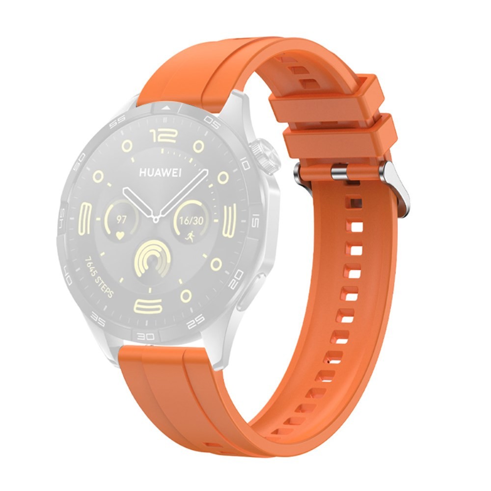 Huawei Watch GT 4 - 41mm Λουράκι Σιλικόνης Orange