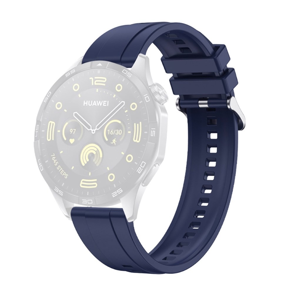 Huawei Watch GT 4 - 41mm Λουράκι Σιλικόνης Midnight Blue