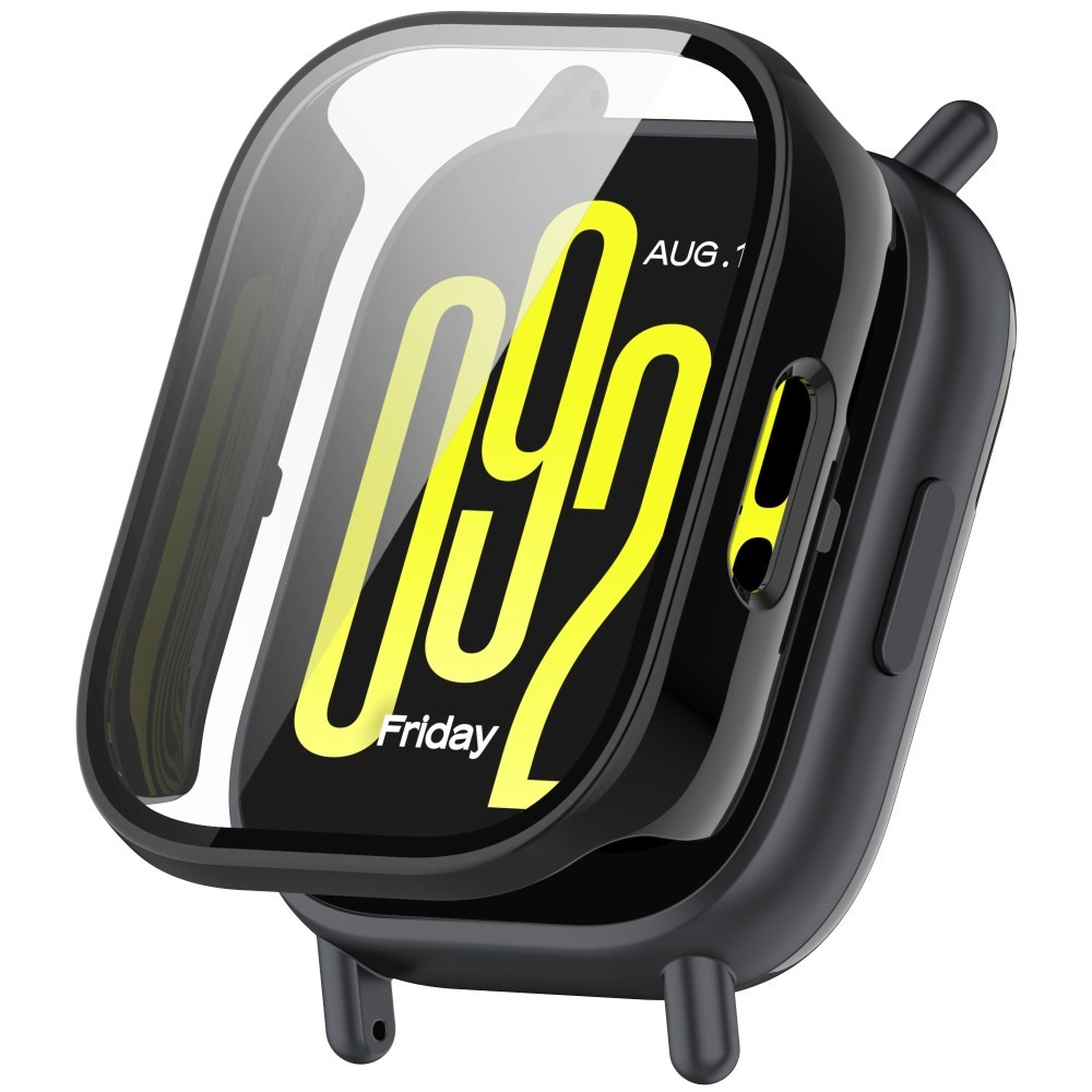 Xiaomi Redmi Watch 5 Lite Θήκη και Προστασία Οθόνης Black