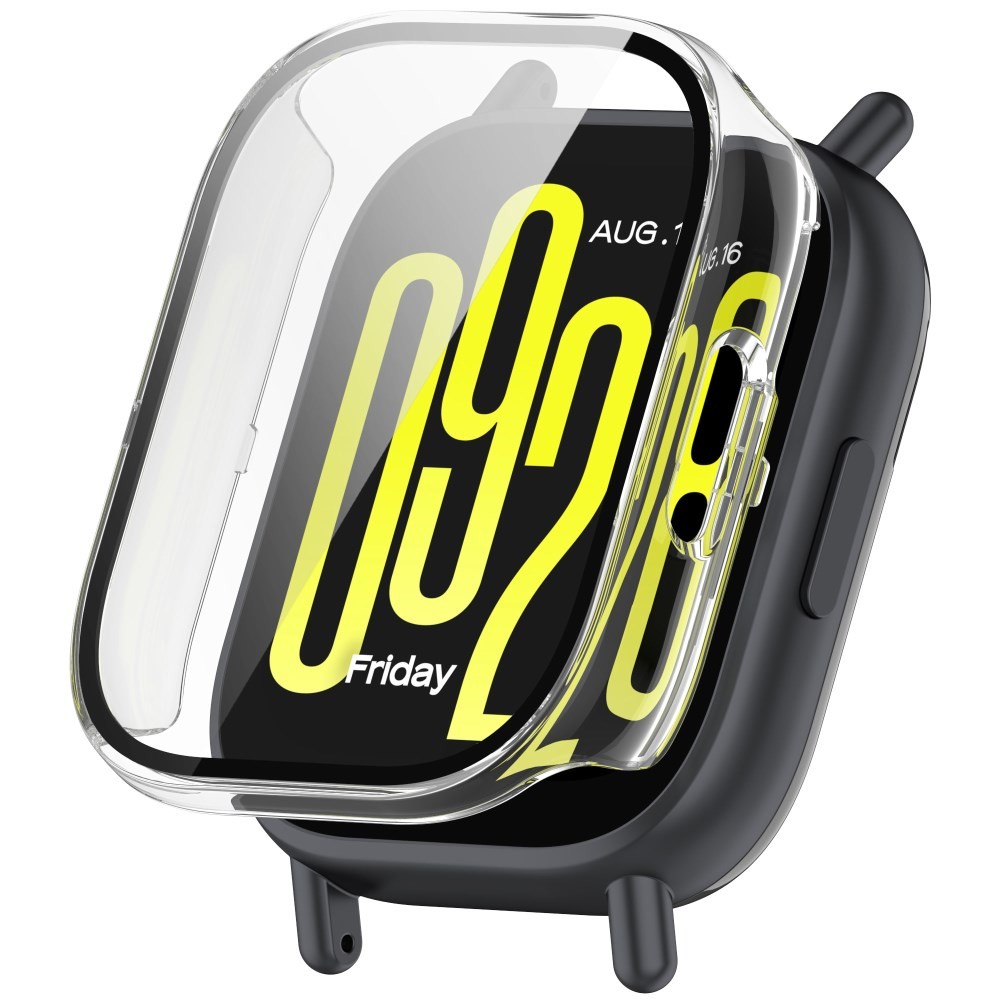 Xiaomi Redmi Watch 5 Lite Θήκη και Προστασία Οθόνης Transparent