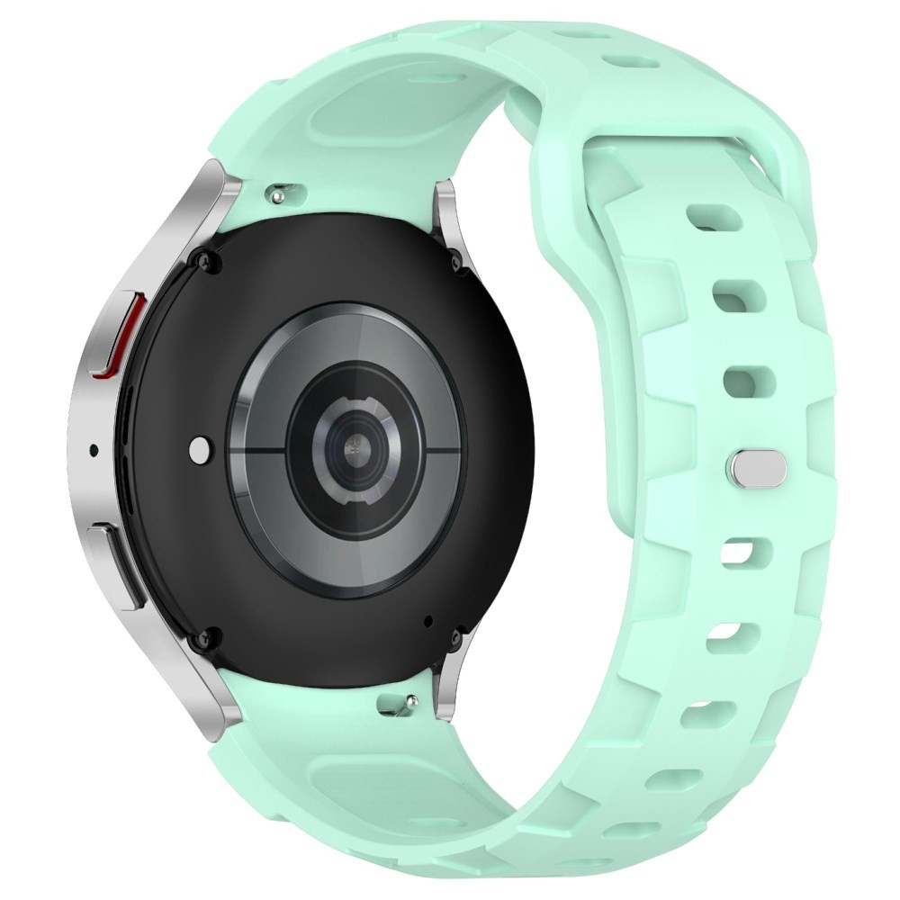 Samsung Galaxy Watch 5/5 Active/5 Pro/6/6 Classic/7/FE - 40/42/43/44/46/47 mm KALEBOL Λουράκι Σιλικόνης Teal