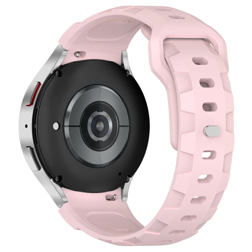 Samsung Galaxy Watch 5/5 Active/5 Pro/6/6 Classic/7/FE - 40/42/43/44/46/47 mm KALEBOL Λουράκι Σιλικόνης Pink