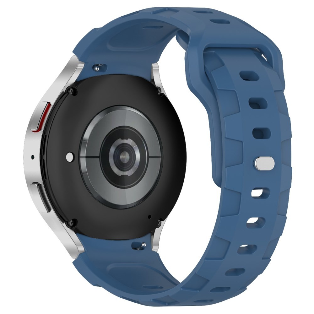 Samsung Galaxy Watch 5/5 Active/5 Pro/6/6 Classic/7/FE - 40/42/43/44/46/47 mm KALEBOL Λουράκι Σιλικόνης Dark Blue