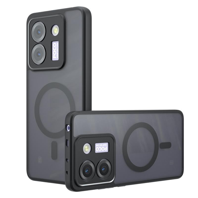 Xiaomi Poco M7 Pro 5G Matte Magsafe  Σκληρή Θήκη Frosted Black