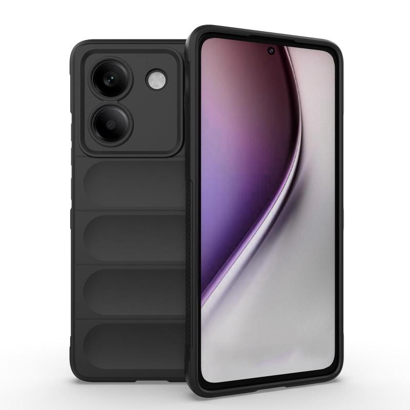 Xiaomi Poco M7 Pro 5G Magic Shield Θήκη Σιλικόνης Black