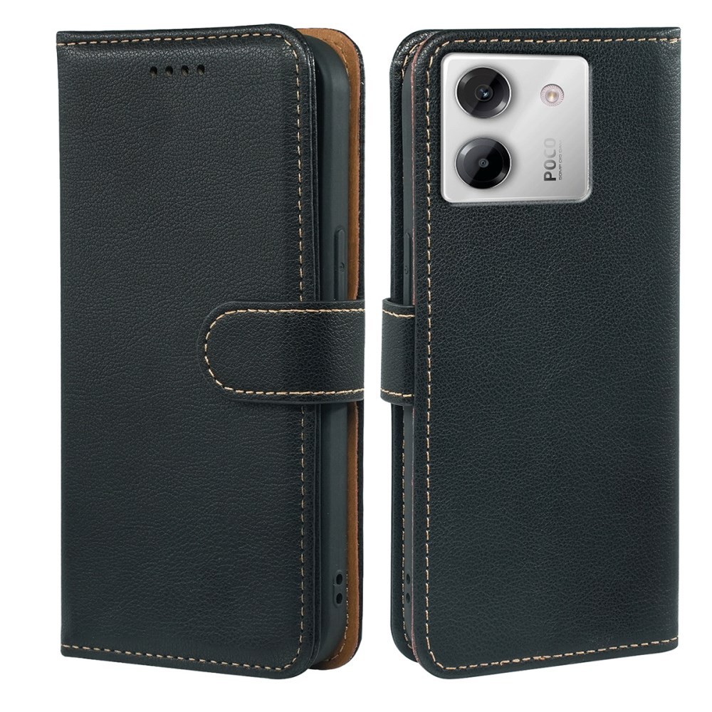 Xiaomi Poco M7 Pro 5G Lite Θήκη Πορτοφόλι Black