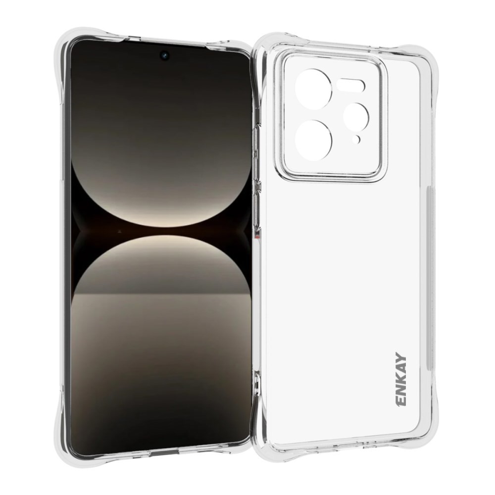 Realme GT 7 Pro 5G ENKAY Hat-Prince Θήκη Σιλικόνης Transparent