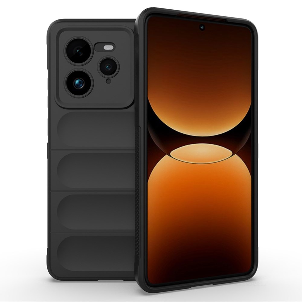 Realme GT 7 Pro 5G Magic Shield Θήκη Σιλικόνης Black