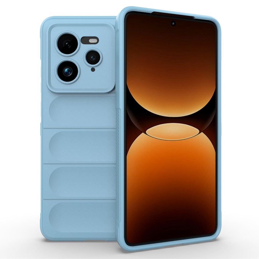 Realme GT 7 Pro 5G Magic Shield Θήκη Σιλικόνης Baby Blue