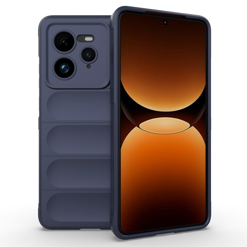 Realme GT 7 Pro 5G Magic Shield Θήκη Σιλικόνης Dark Blue