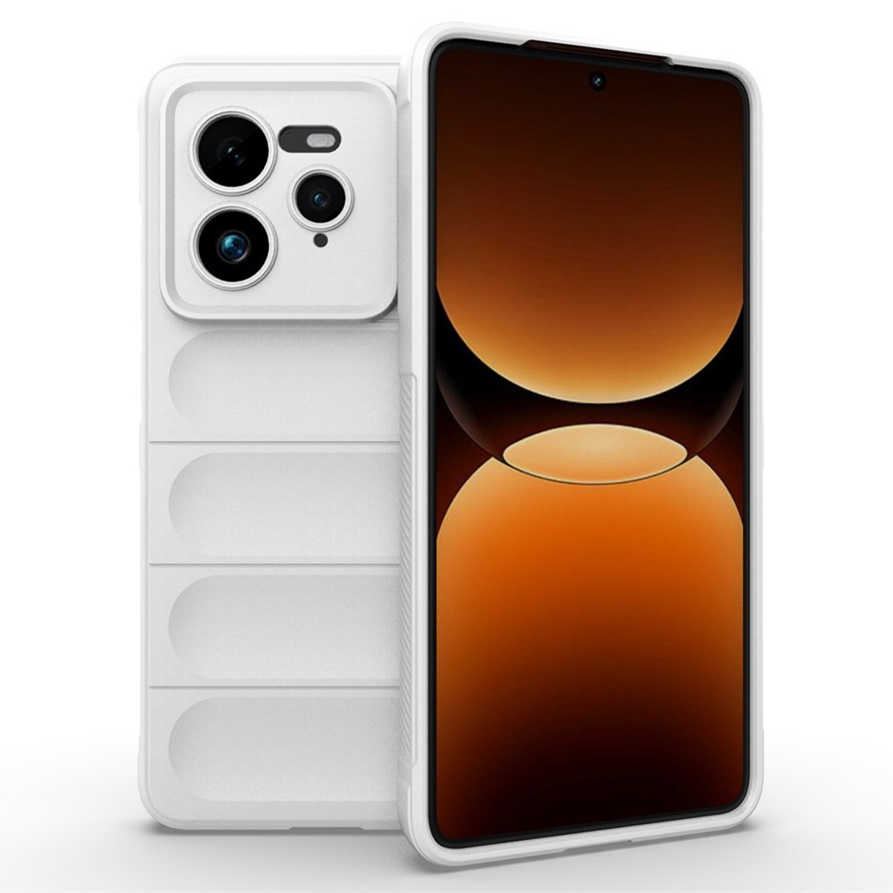Realme GT 7 Pro 5G Magic Shield Θήκη Σιλικόνης White