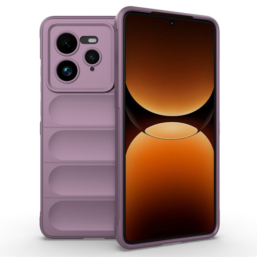 Realme GT 7 Pro 5G Magic Shield Θήκη Σιλικόνης Light Purple