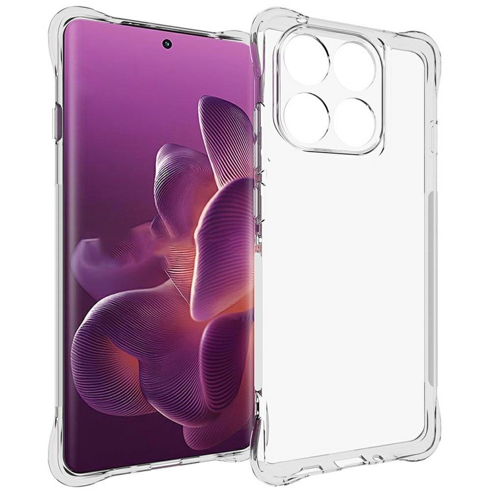 Motorola Edge 60 Pro 5G Soft TPU Θήκη Σιλικόνης Transparent