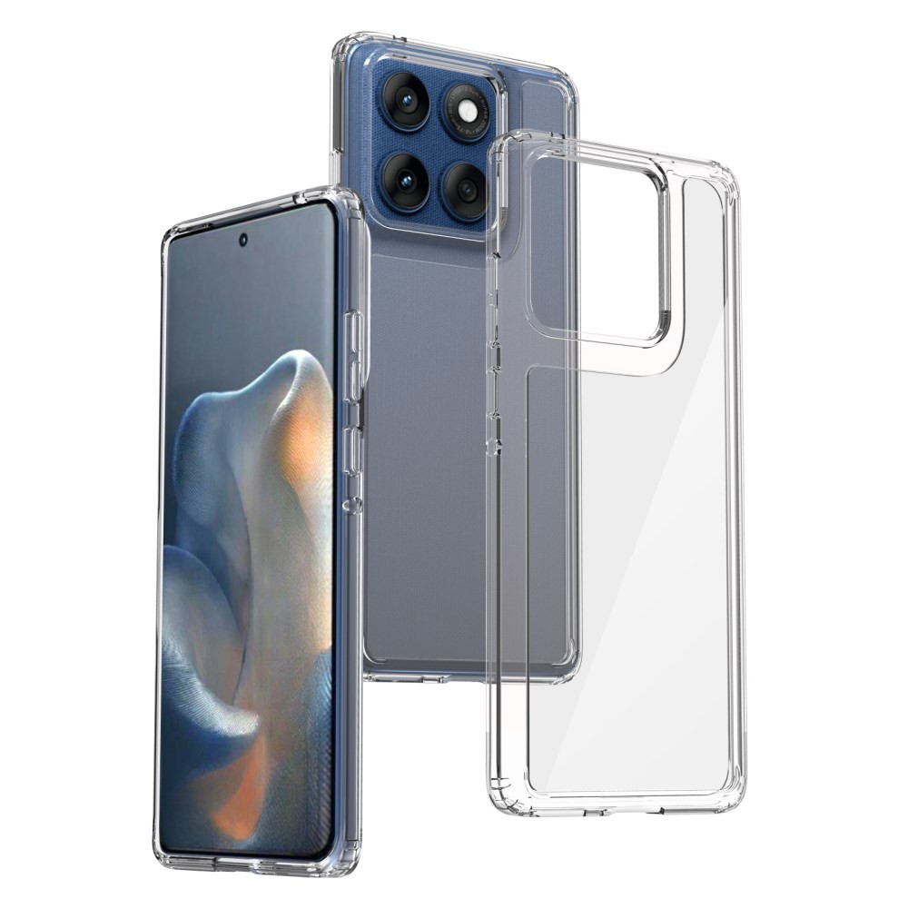 Motorola Edge 60 5G / Edge 60 Fusion 5G TPU + Acrylic Σκληρή Θήκη Transparent
