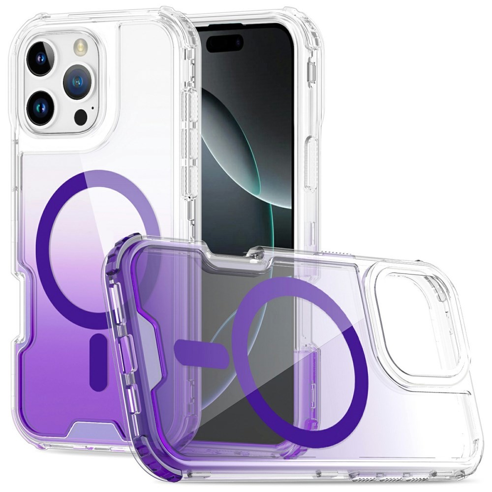Apple iPhone 16 Pro Max MagSafe Gradient Σκληρή Θήκη Purple