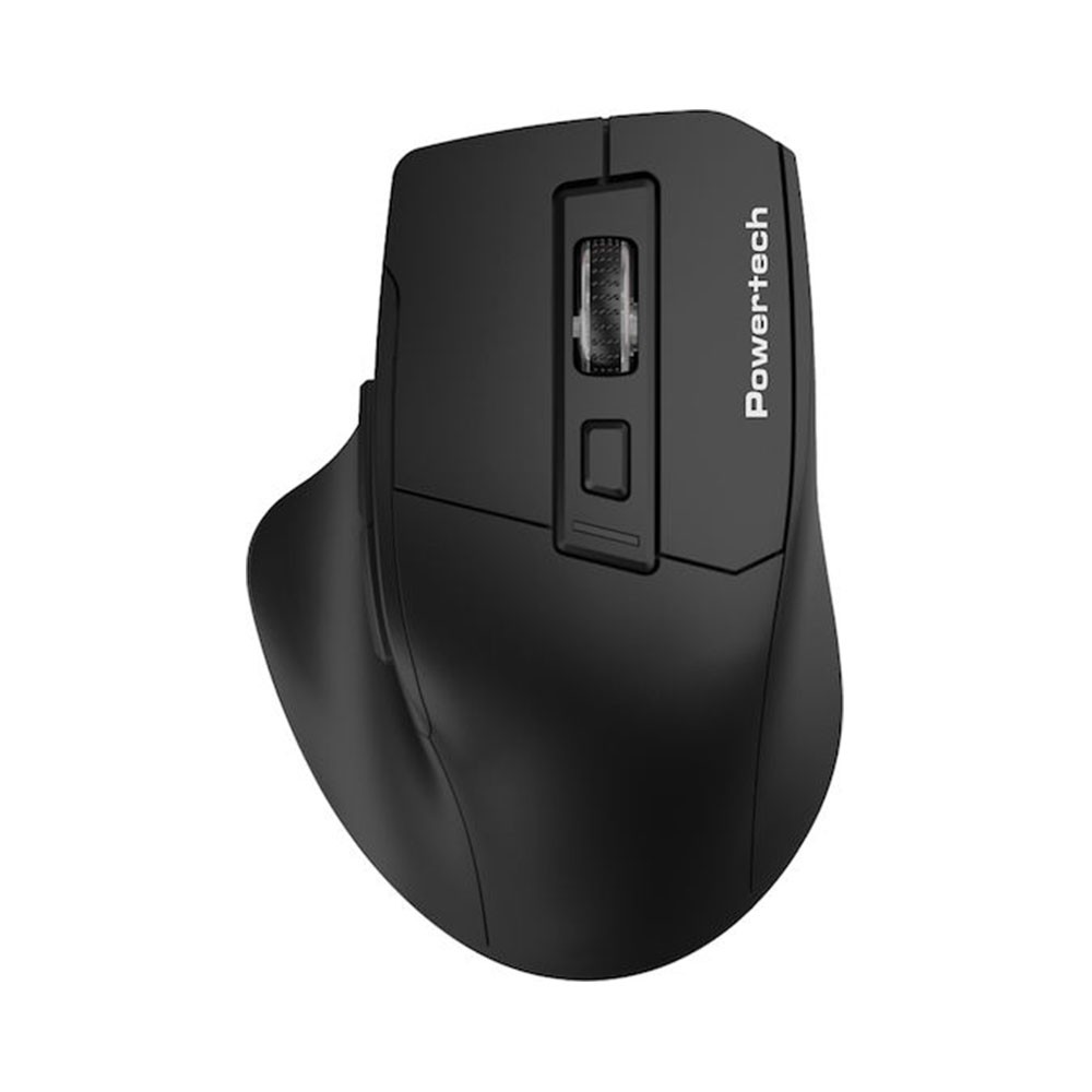 Powertech PT-1272 Ασύρματο Ποντίκι Black