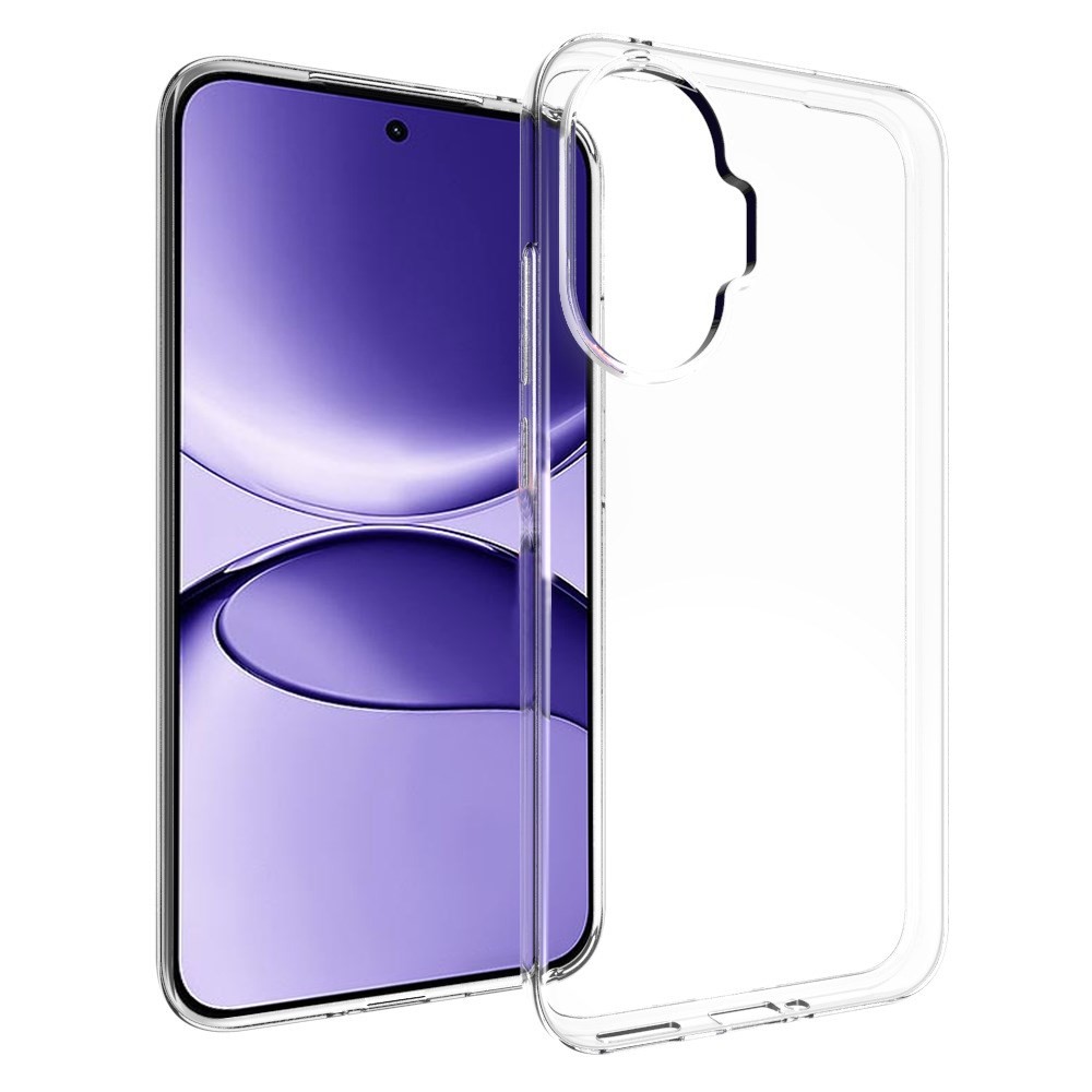 Xiaomi Poco F7 5G Soft Θήκη Σιλικόνης Transparent