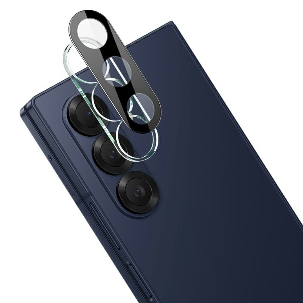 Samsung Galaxy Z Fold7 5G IMAK Τζαμάκι για Κάμερα Black