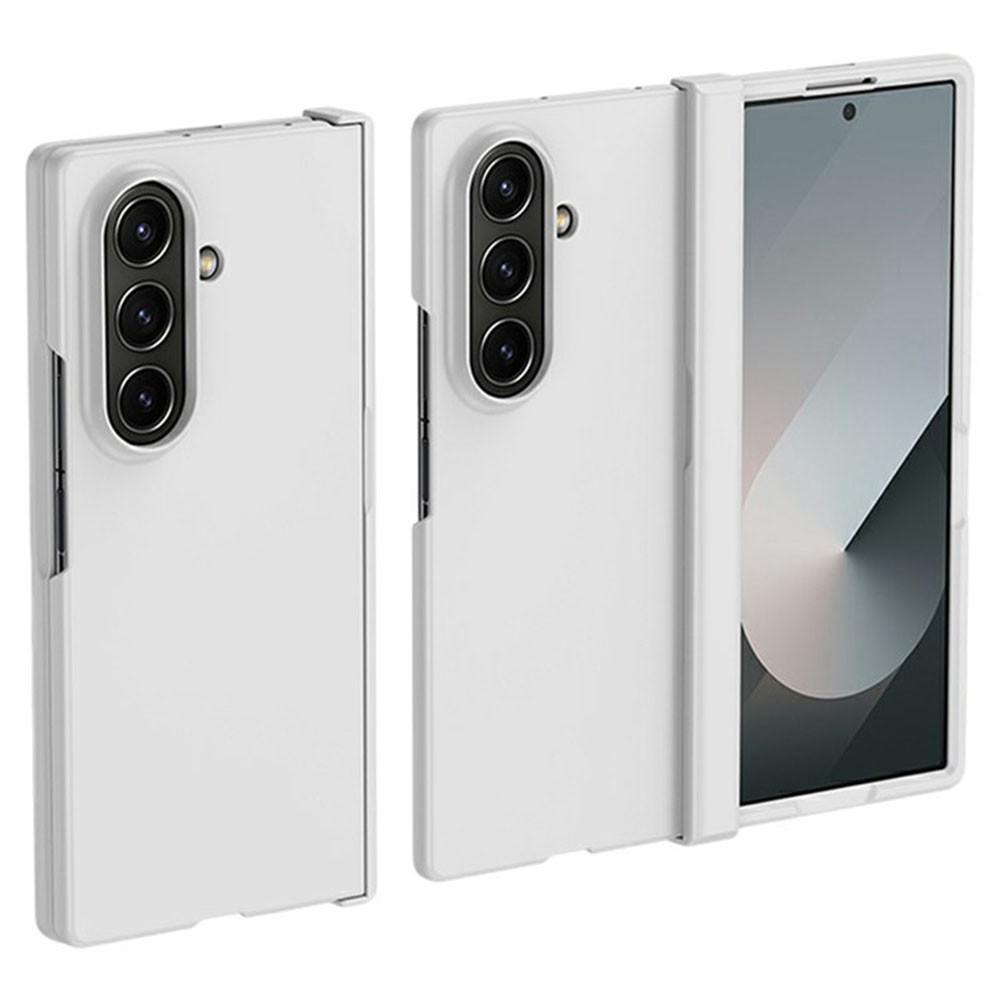 Samsung Galaxy Z Fold7 5G ABEEL Skin Feel Σκληρή Θήκη White