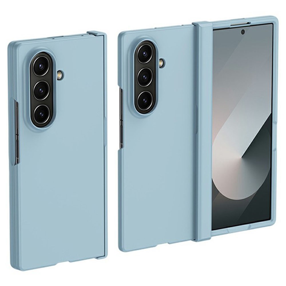 Samsung Galaxy Z Fold7 5G ABEEL Skin Feel Σκληρή Θήκη Baby Blue