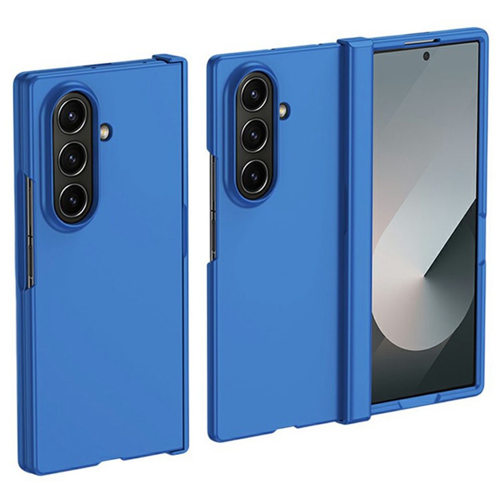 Samsung Galaxy Z Fold7 5G ABEEL Skin Feel Σκληρή Θήκη Blue