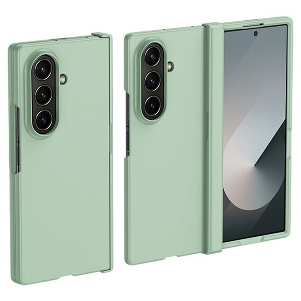Samsung Galaxy Z Fold7 5G ABEEL Skin Feel Σκληρή Θήκη Light Green
