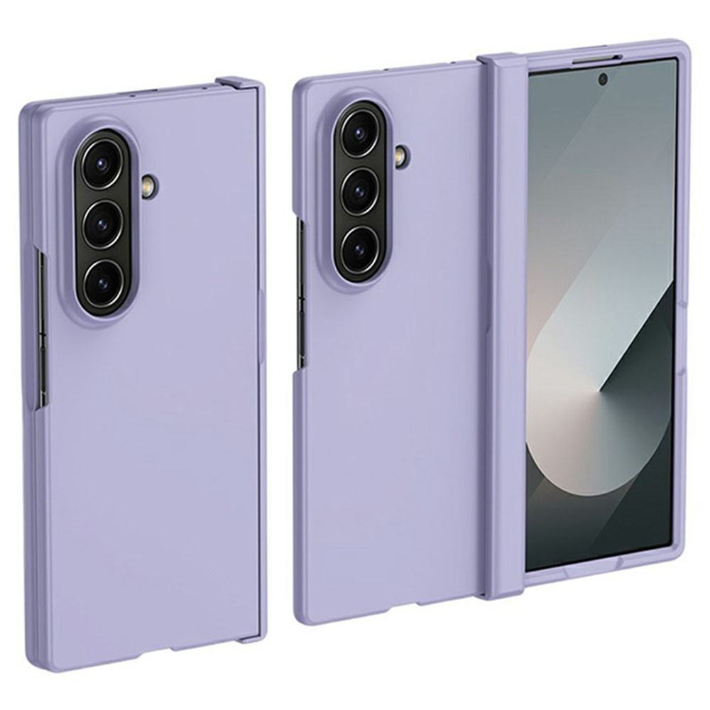 Samsung Galaxy Z Fold7 5G ABEEL Skin Feel Σκληρή Θήκη Purple