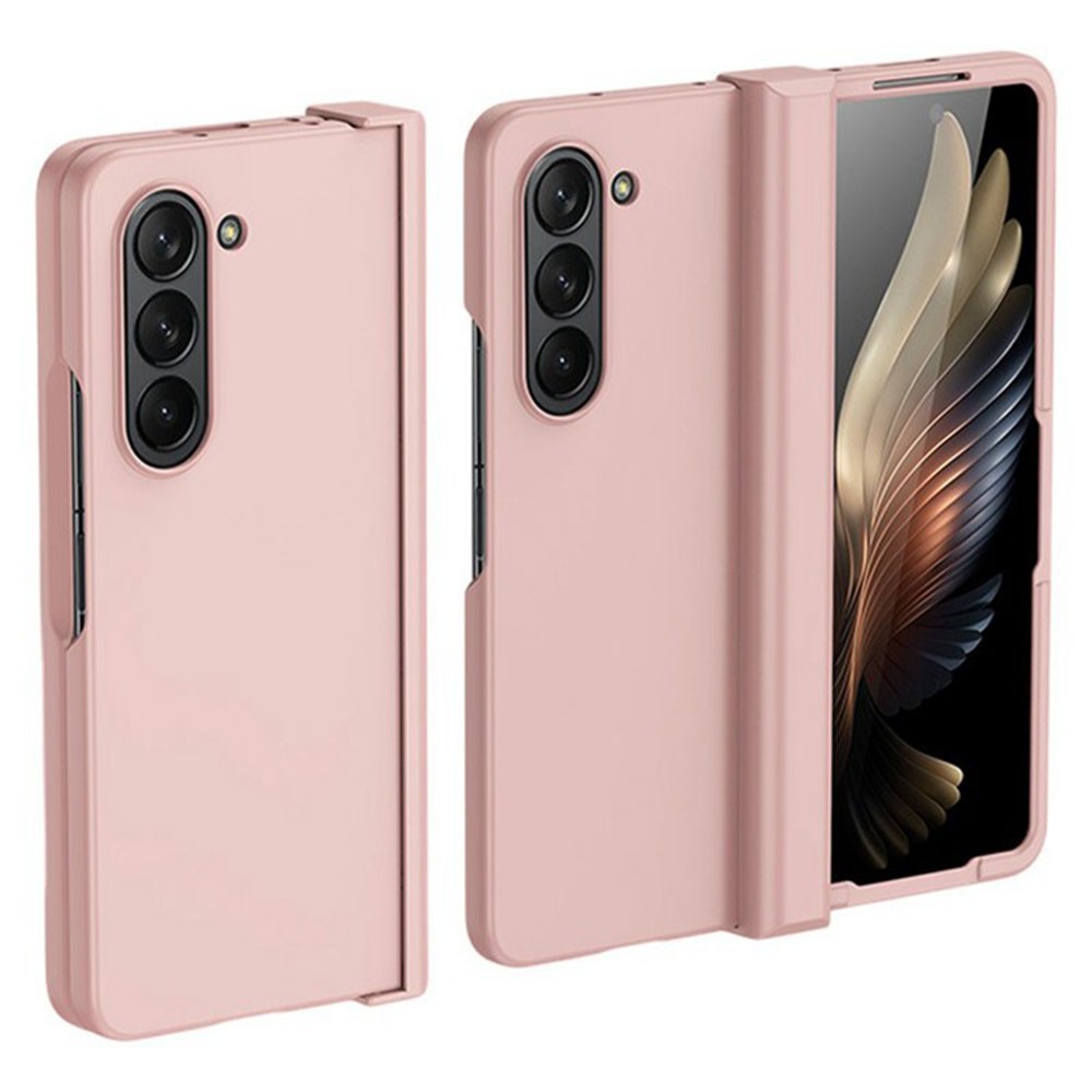 Samsung Galaxy Z Fold7 5G ABEEL Skin Feel Σκληρή Θήκη Pink