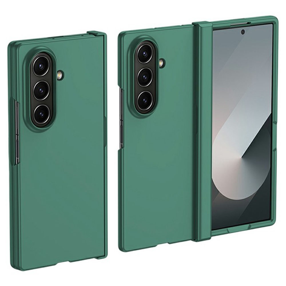 Samsung Galaxy Z Fold7 5G ABEEL Skin Feel Σκληρή Θήκη Green