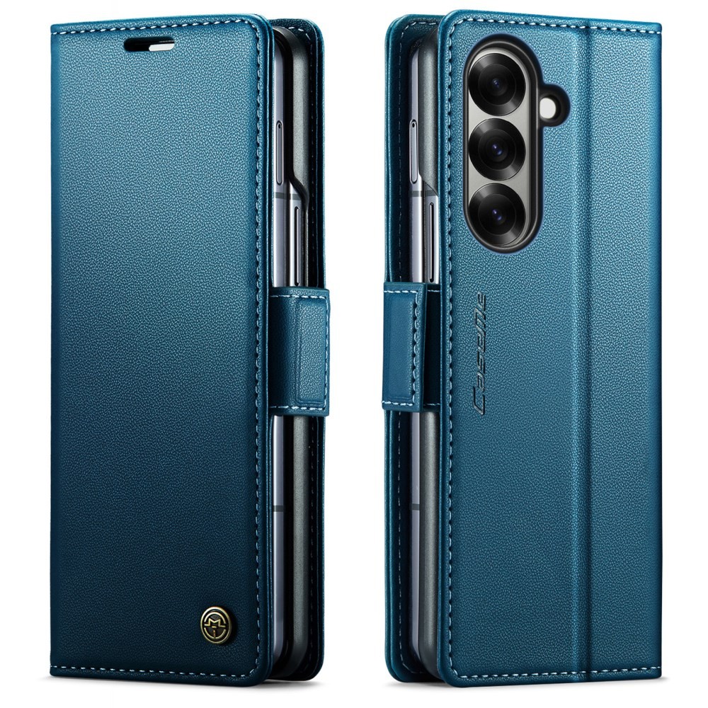 Samsung Galaxy Z Fold7 5G CaseMe 023 Luminus Θήκη Πορτοφόλι Blue