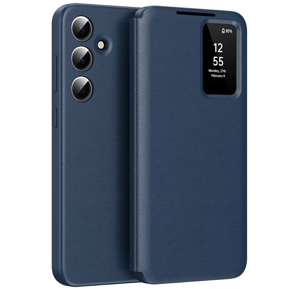 Samsung Galaxy A56 5G Smart Window Θήκη Βιβλίο Sapphire