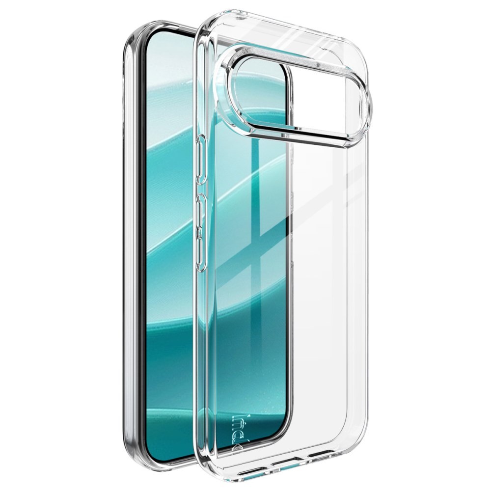 Google Pixel 10 5G/10 Pro 5G IMAK UX-10 Series Θήκη Σιλικόνης Transparent