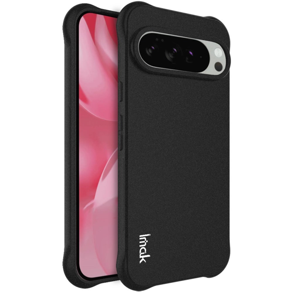 Google Pixel 10 5G/10 Pro 5G IMAK TPU Θήκη Σιλικόνης Matte Black