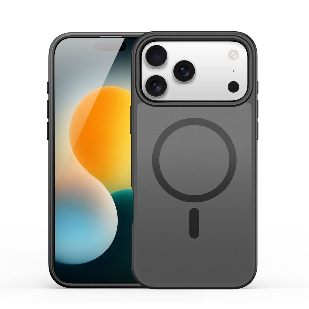 Apple iPhone 17 Pro DUX DUCIS Yind Series MagSafe Σκληρή Θήκη Black