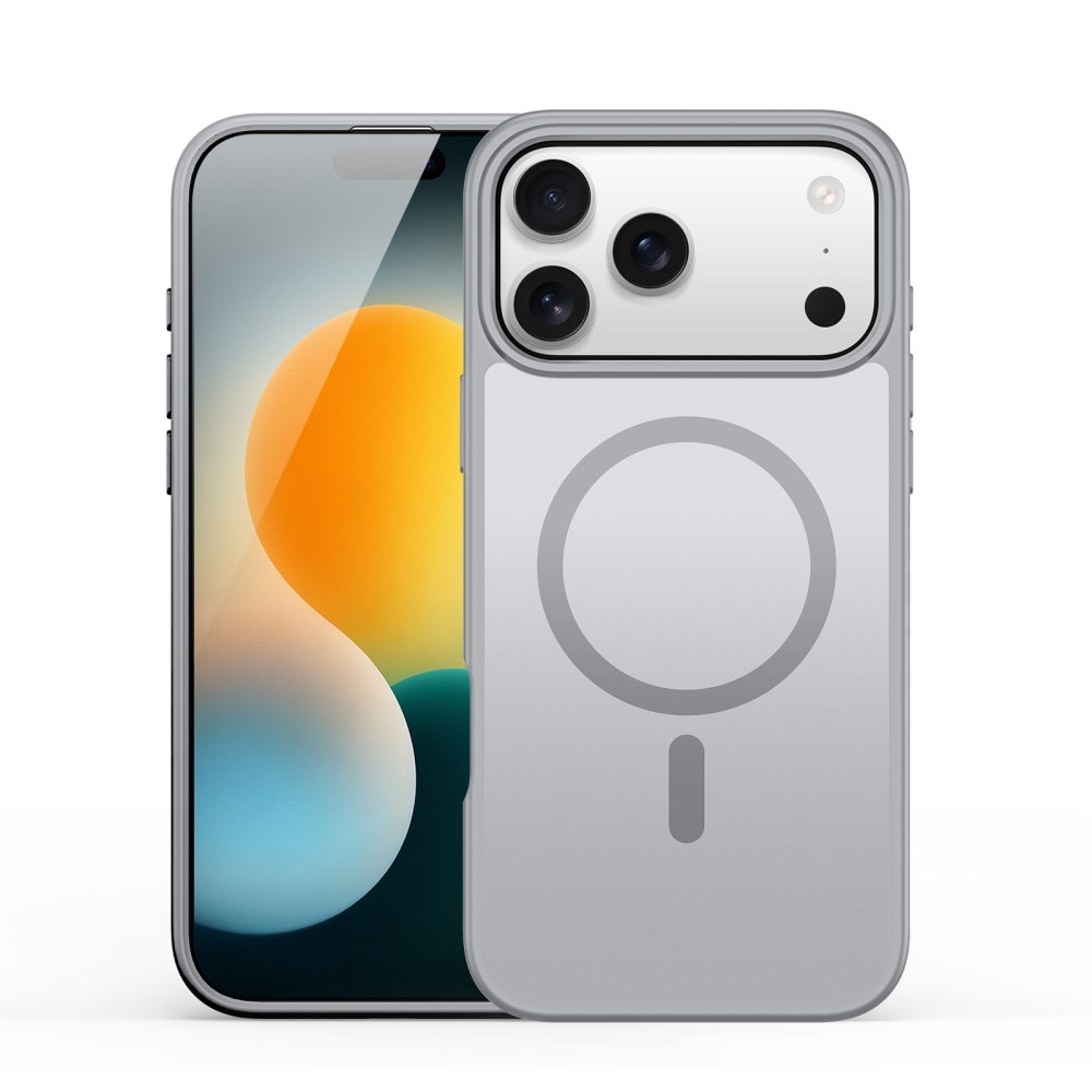 Apple iPhone 17 Pro DUX DUCIS Yind Series MagSafe Σκληρή Θήκη Grey