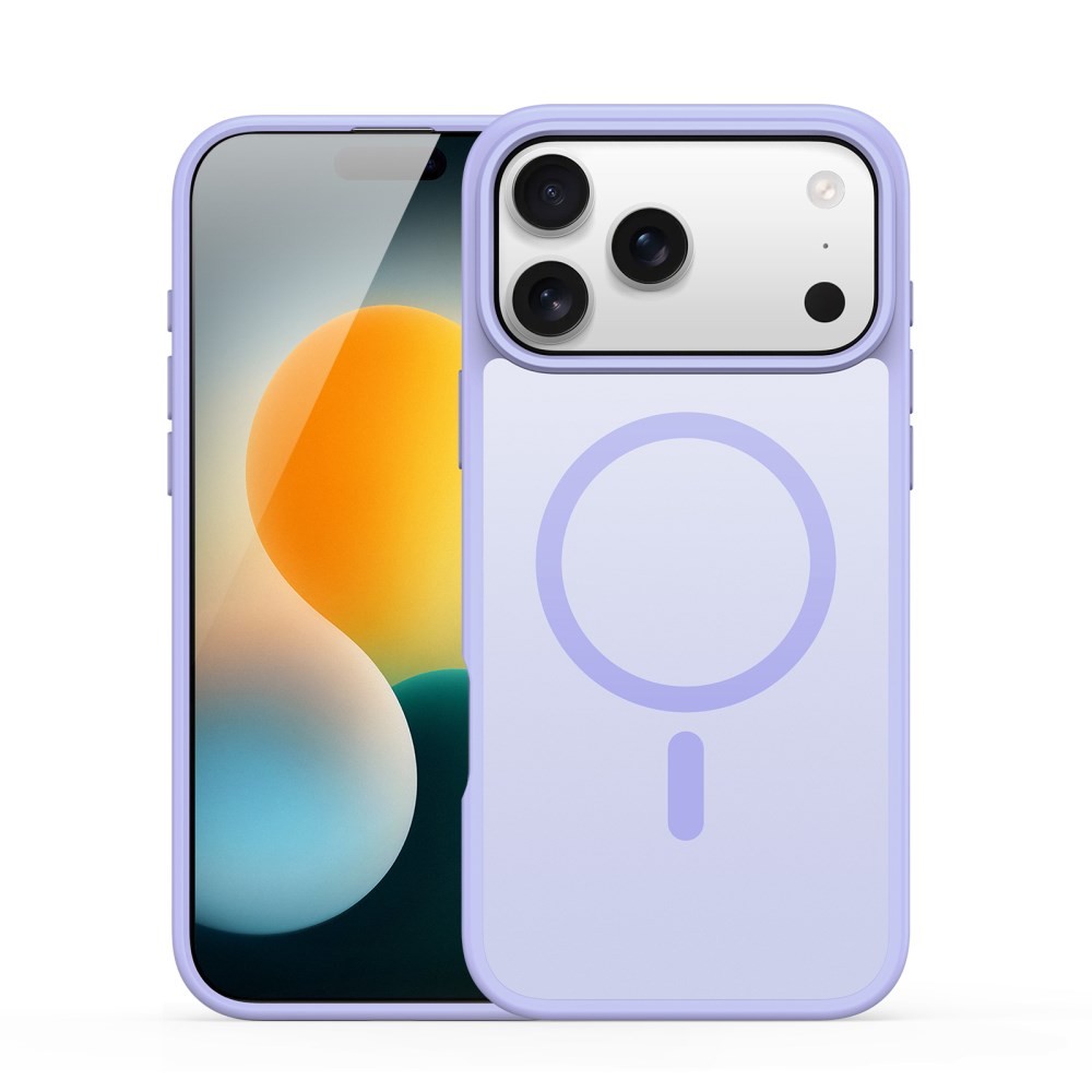 Apple iPhone 17 Pro DUX DUCIS Yind Series MagSafe Σκληρή Θήκη Light Purple