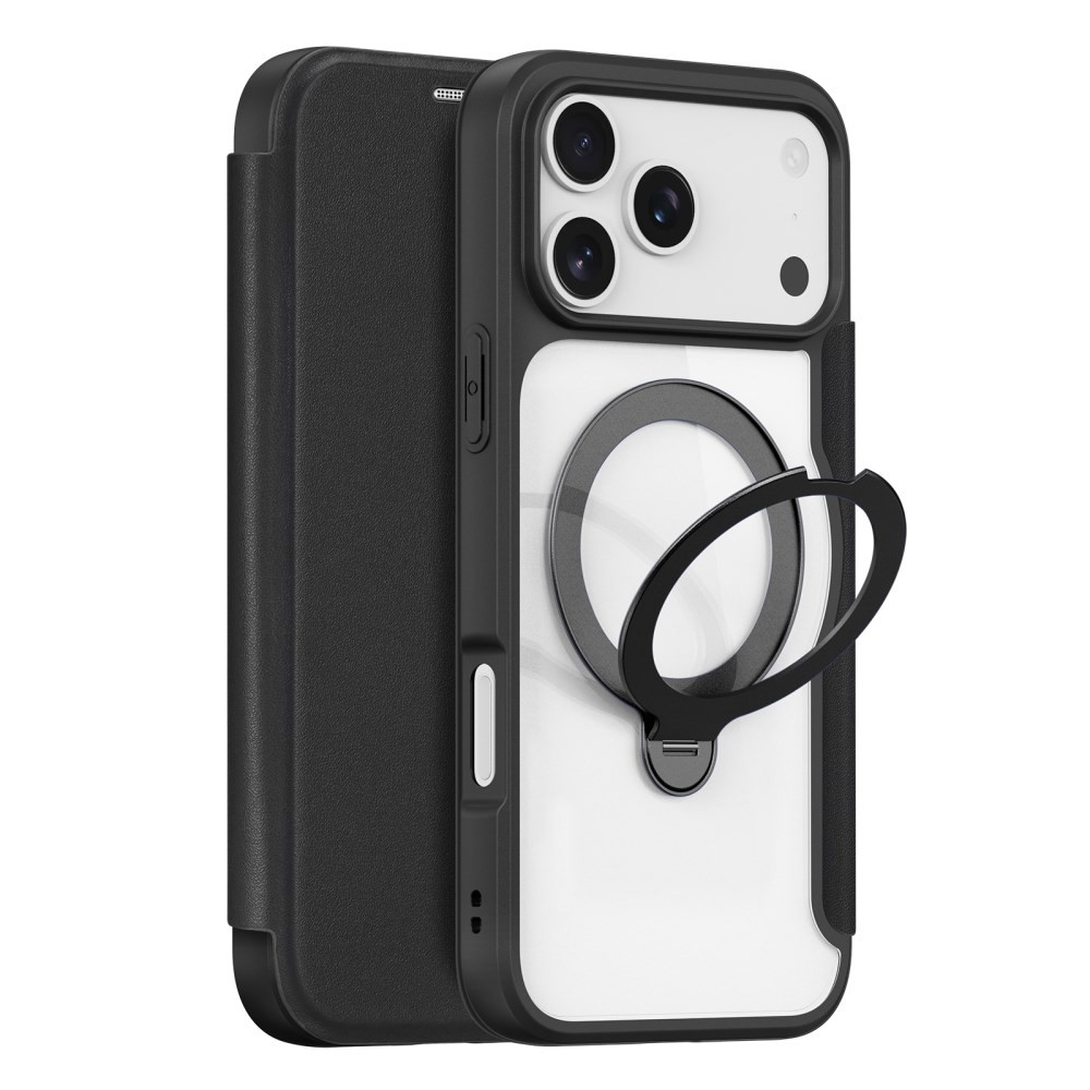 Apple iPhone 17 Pro DUX DUCIS Skin X Pro Series Magsafe Θήκη Βιβλίο Black