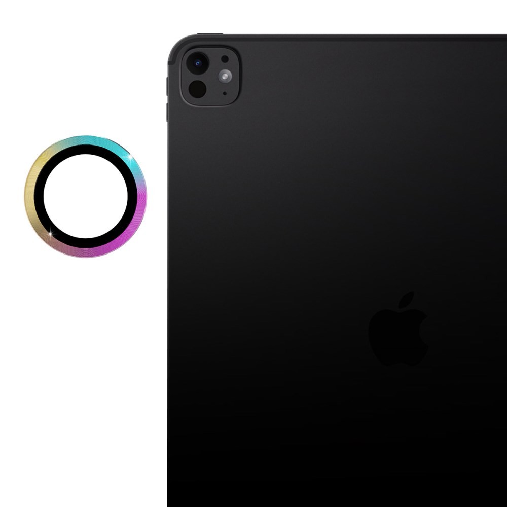 Apple iPad Pro 11 (2024) / Pro 13 (2024) ENKAY Κρίκος Προστασίας για Κάμερα Multicolor