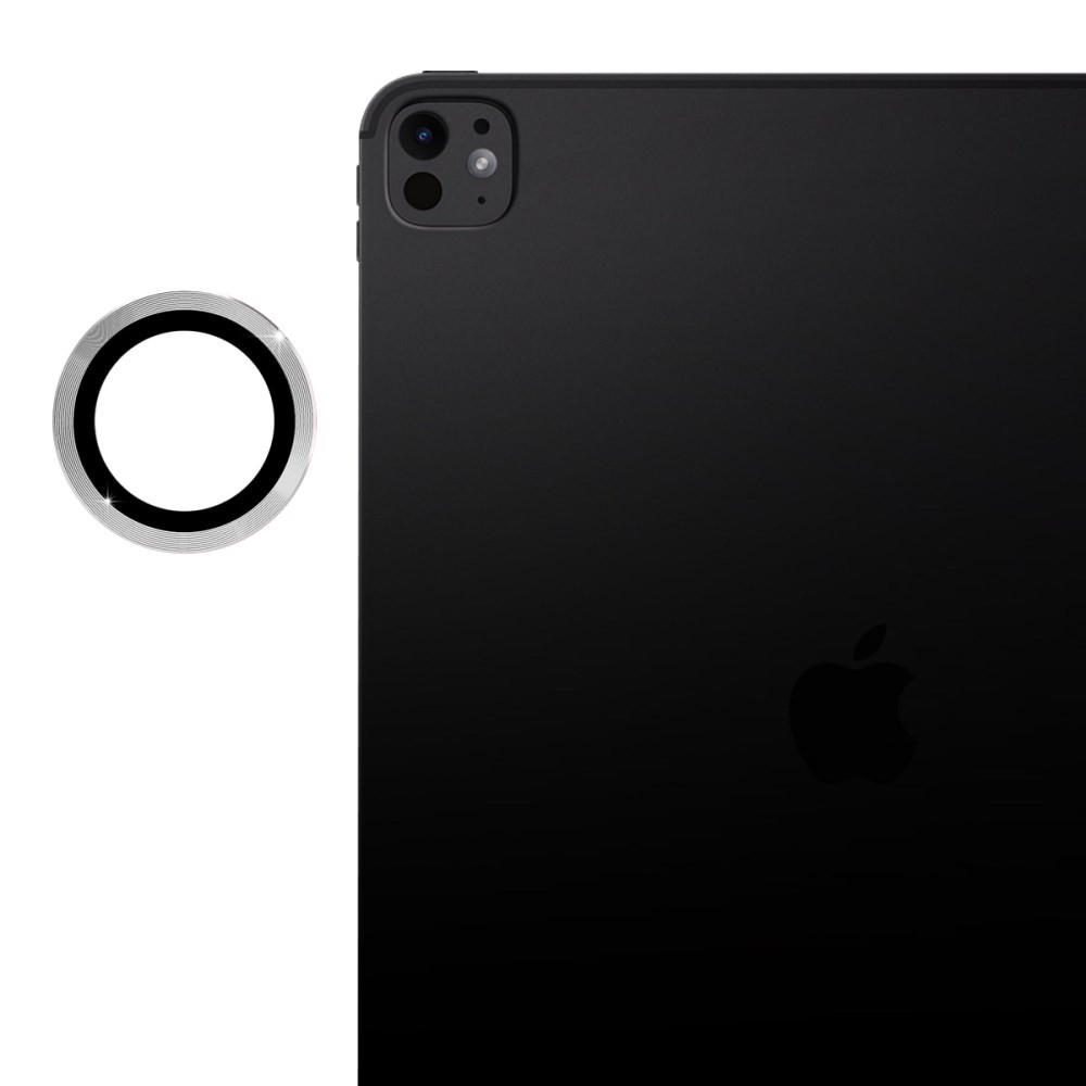 Apple iPad Pro 11 (2024) / Pro 13 (2024) ENKAY Κρίκος Προστασίας για Κάμερα Silver