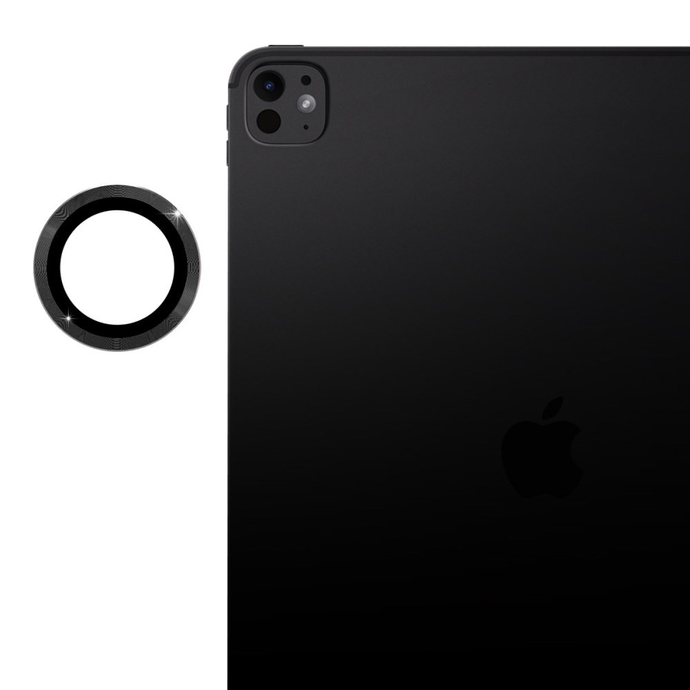 Apple iPad Pro 11 (2024) / Pro 13 (2024) ENKAY Κρίκος Προστασίας για Κάμερα Black