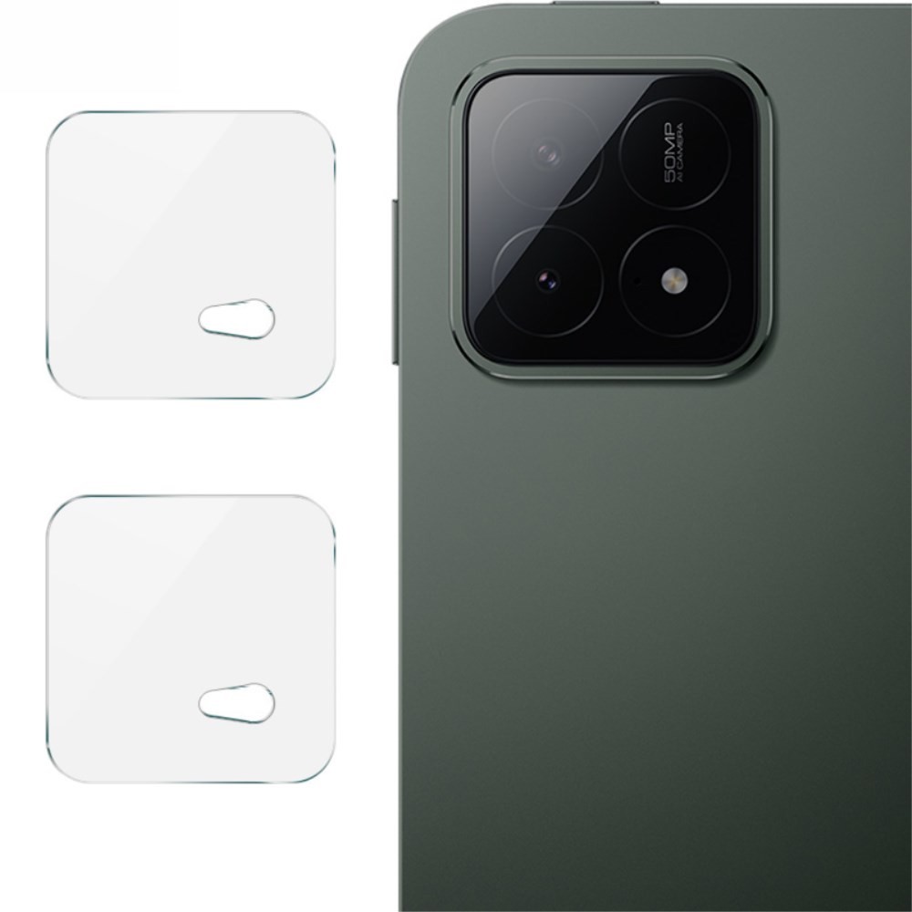 Xiaomi Pad 6S Pro 12.4 Imak Τζαμάκι για Κάμερα 2 Τεμάχια Transparent