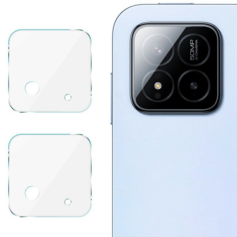 Xiaomi Pad 7 / 7 Pro Imak Τζαμάκι για Κάμερα 2 Τεμάχια Transparent
