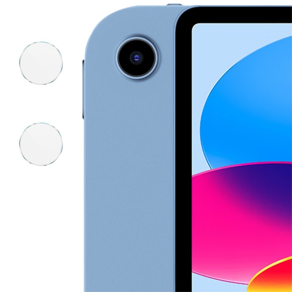 Apple iPad (2025) Imak Τζαμάκι για Κάμερα 2 Τεμάχια Transparent