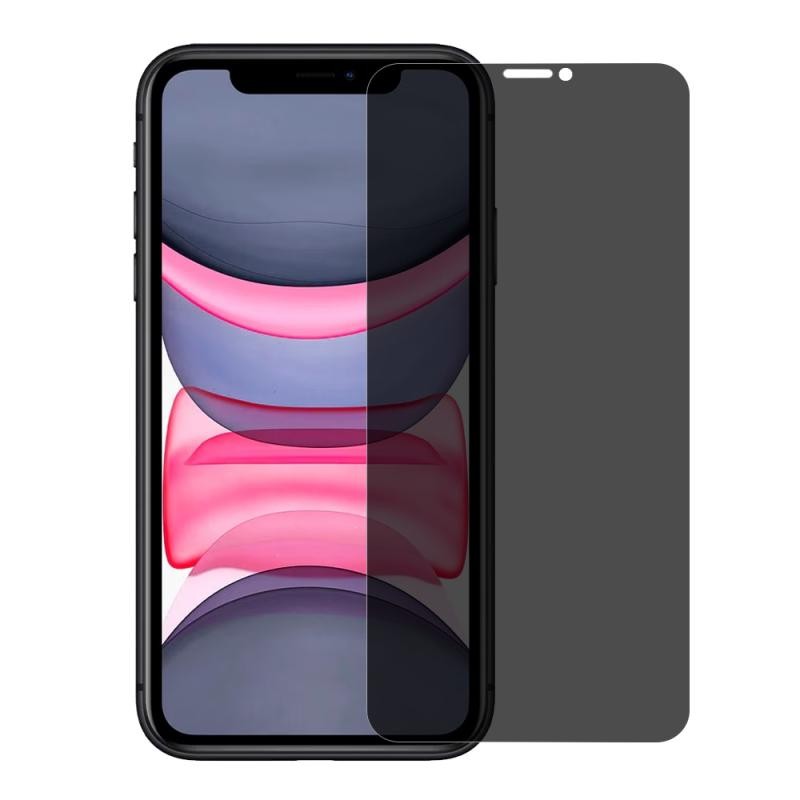 Apple iPhone 11 NORTHJO A++ Privacy Tempered Glass Black