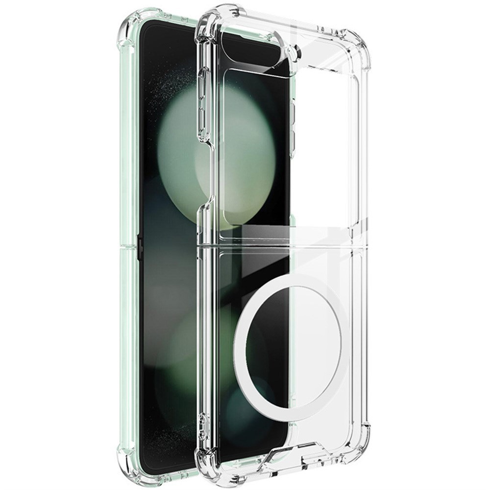 Samsung Galaxy Z Flip6 5G / Z Flip7 FE 5G IMAK Magsafe Clear Σκληρή Θήκη Transparent