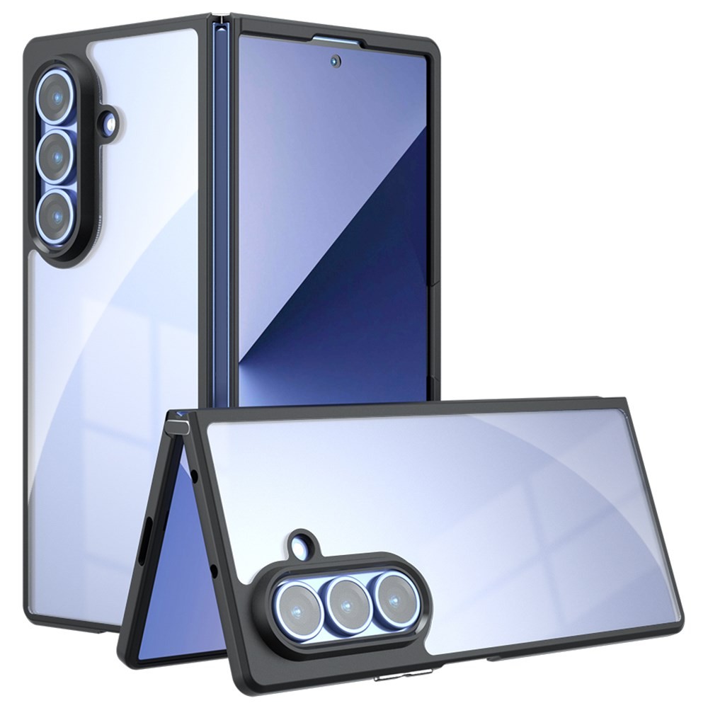 Samsung Galaxy Z Fold7 5G Crystal Clear Σκληρή Θήκη Transparent