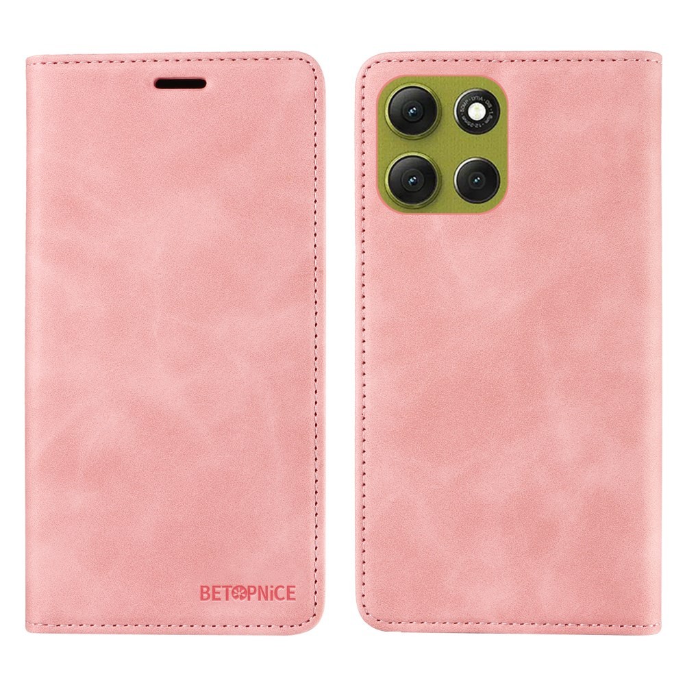 Motorola Moto G86 5G BETOPNICE 003 Θήκη Βιβλίο Pink