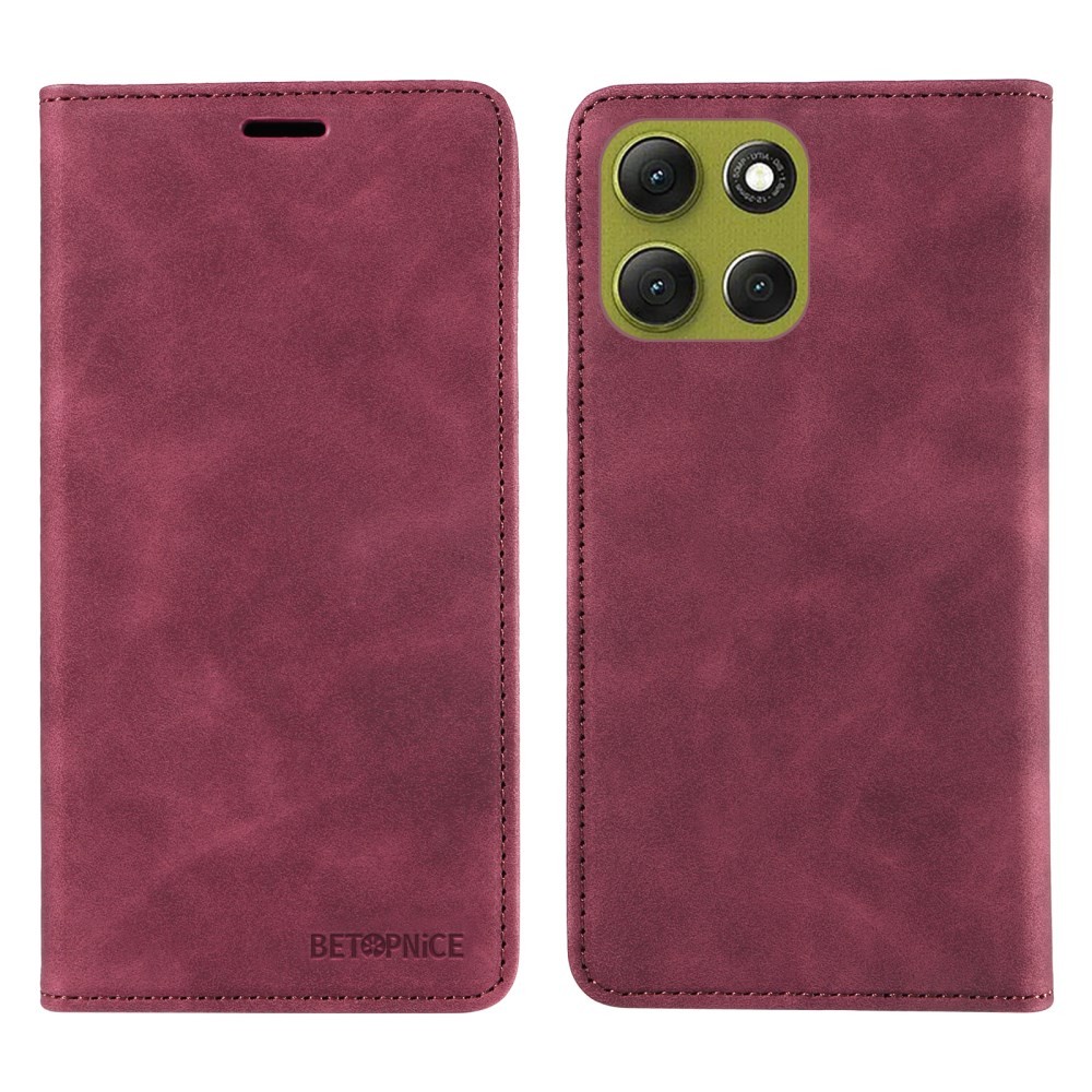 Motorola Moto G86 5G BETOPNICE 003 Θήκη Βιβλίο Wine Red