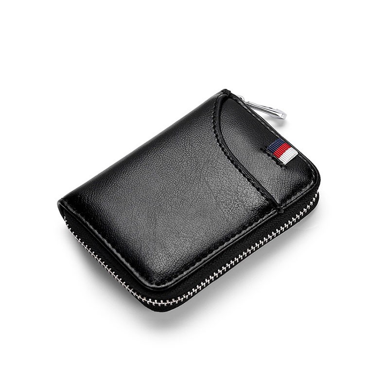 KB155 Μικρό Ανδρικό Πορτοφόλι για Κάρτες Black