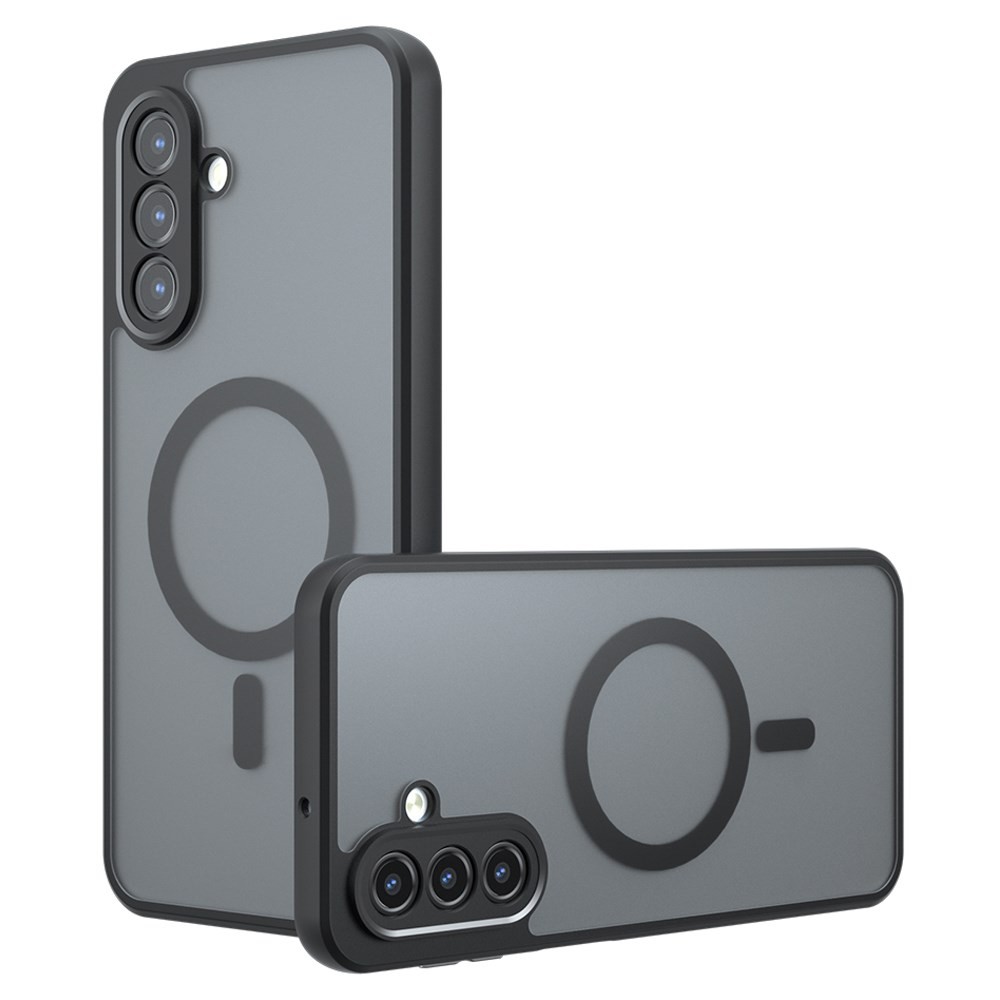 Samsung Galaxy A17 4G / 5G Matte Magsafe  Σκληρή Θήκη Frosted Black
